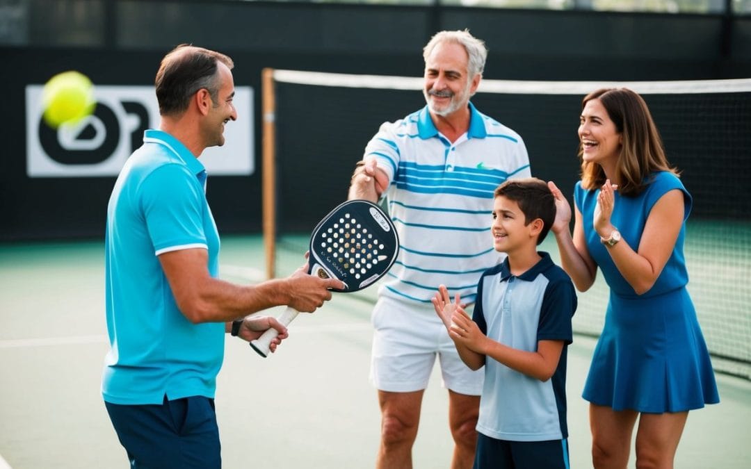 Giv far en aktiv gave med et Starvie padelbat til padeltennis