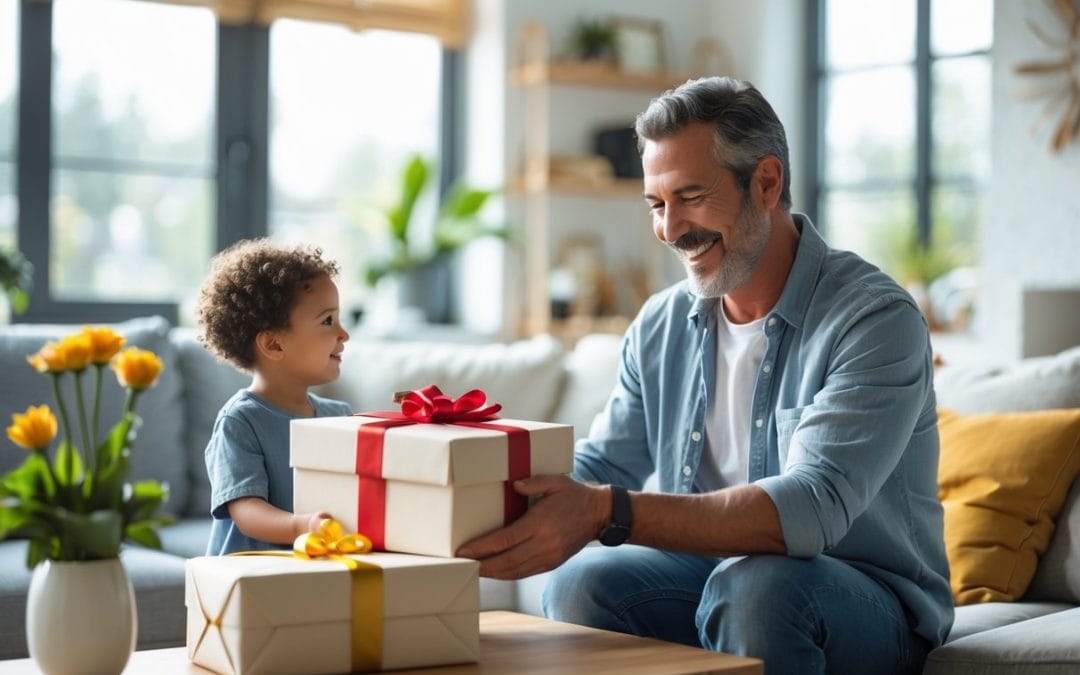 Find de bedste personlige gaver til fars dag i 2025
